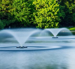 Fountains