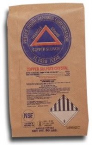 Copper Sulfate For Ponds Pond Herbicide Lake Weed Control Pond Algae Control Midwest Aqua Care