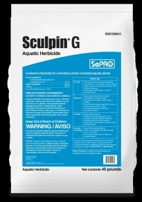 Sculpin 40 lbs bag (Navigate Granular alternative)