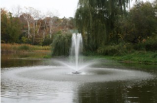 Kasco 4400J Fountain w/ 100' Elec. Line (model #4400JF100)