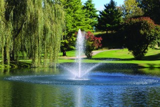 Kasco Decorative J Series Fountain, 1/2 HP (3400J Series)